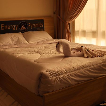 Хостел Energy Pyramids View Kafrat al Jabal Экстерьер фото