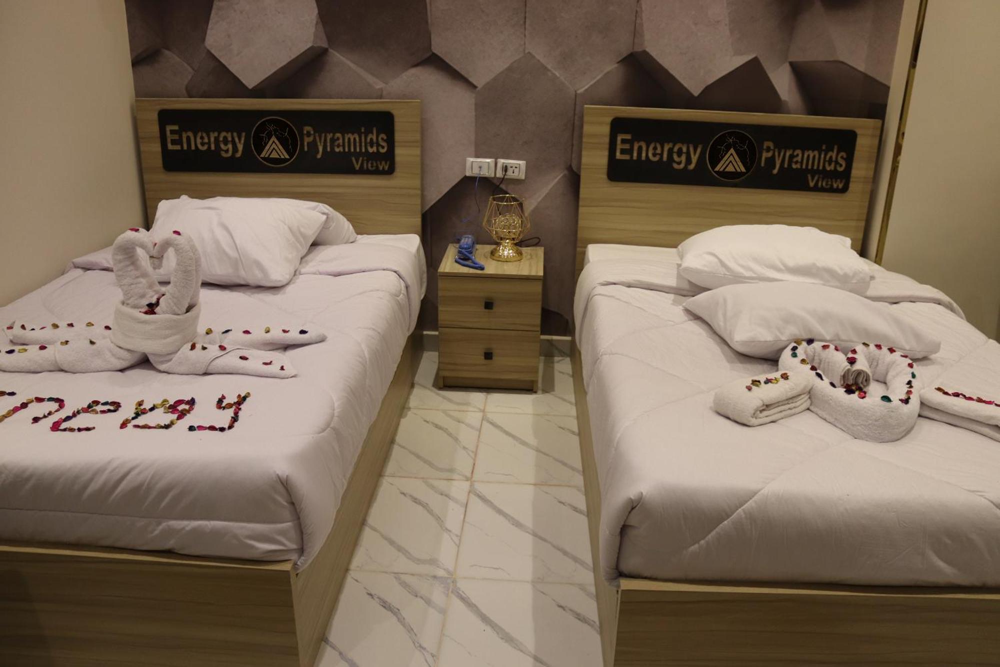 Хостел Energy Pyramids View Kafrat al Jabal Экстерьер фото