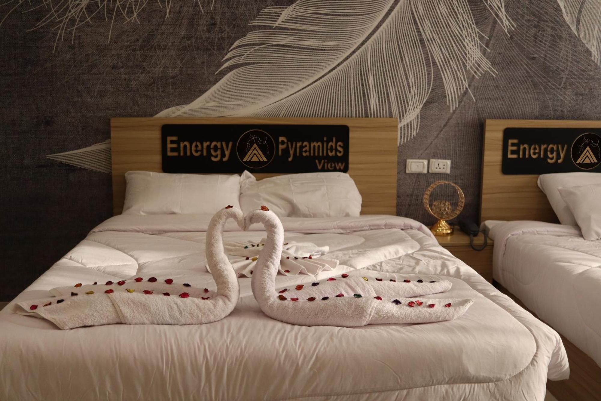 Хостел Energy Pyramids View Kafrat al Jabal Экстерьер фото
